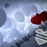 Balony ledowe na imprezy i eventy Słupsk